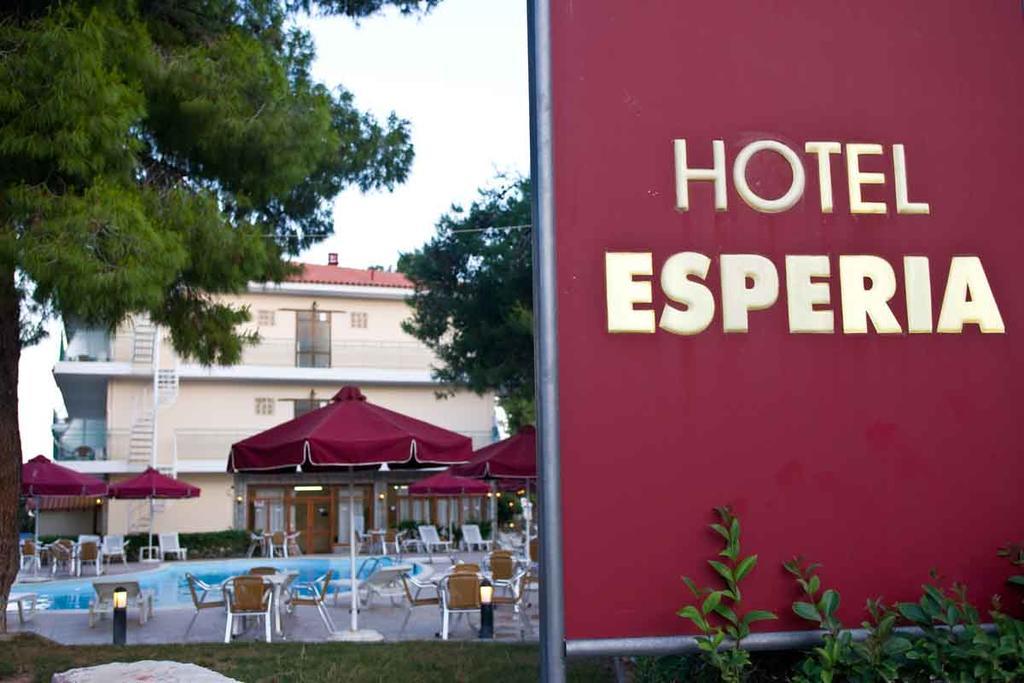 Esperia Hotel Tolo Luaran gambar